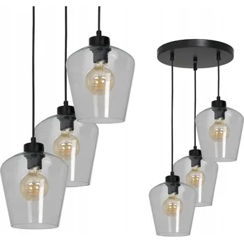 Závěsná lampa Milagro SANTIAGO 3 - světelné body E27