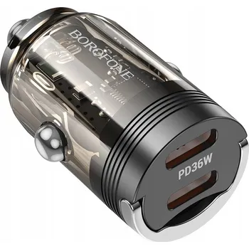 Nabíječka automobilová , USB typ C Borofone 5000 mA
