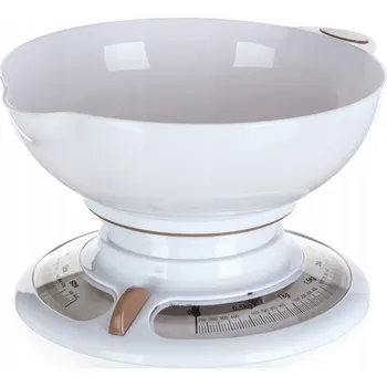 Kuchyňská váha Mechanická váha Banquet bílá