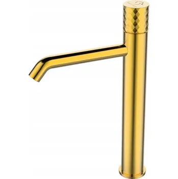 Vodovodní baterie Stojánková umyvadlová baterie Sea-Horse OVE GOLD zlatá