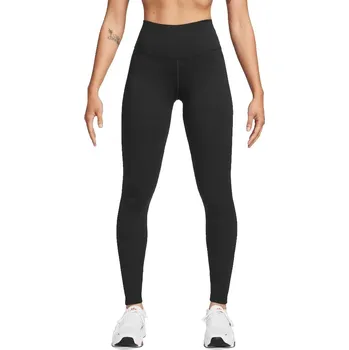 Dámské legíny Dámské kompresní legíny s vysokým pasem Nike W NK DF ONE HR TIGHT W černé FN3226-010 - XS | UK 9,5 | US 12