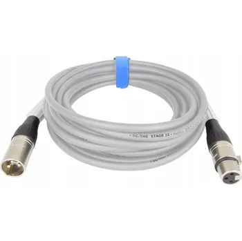 Audio kabel Kabel XLR - XLR Electric Sound Symetrický kabel 100 m