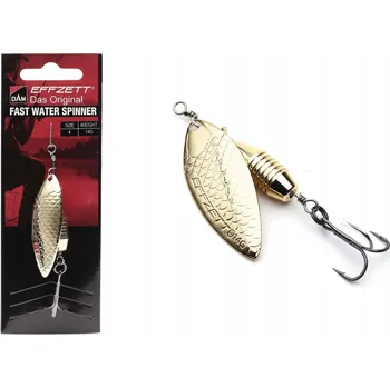 Umělá nástraha Rotační nástraha Dam Fast Water Spinner vel. 4 14 g