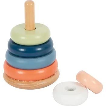 Dřevěná hračka Small Foot by Legler Small Foot | Dřevěná stohovací věž "Arctic"