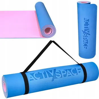 podložka na cvičení Podložka na cvičení Activ/Space 183 cm x 61 cm modrá