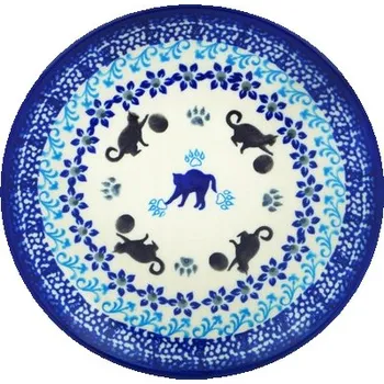 Talíř Dezertní talíř Ceramika Bolesławiec