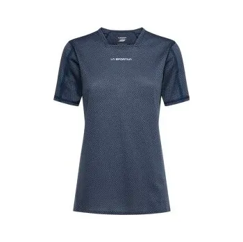 Dámské tričko La Sportiva TRAIL BITE T-SHIRT Women Night Sky/Chalk modrá S