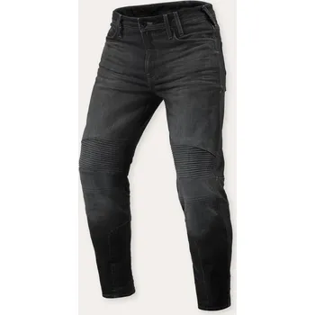 Moto oblečení REVIT kalhoty jeans MOTO 2 TF Extra Short dark grey used - 33