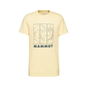 Pánské tričko Mammut Core T-Shirt Men Gear 1289 alvatern béžová M