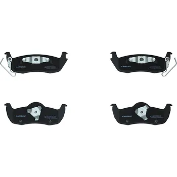 Brzdová destička Sada brzdových destiček, kotoučová brzda KAMOKA KAMJQ1018150