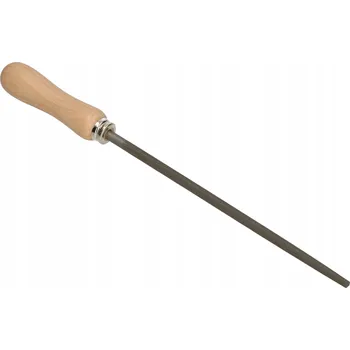 Kulatý pilník Č. 2 na kov, 300 mm