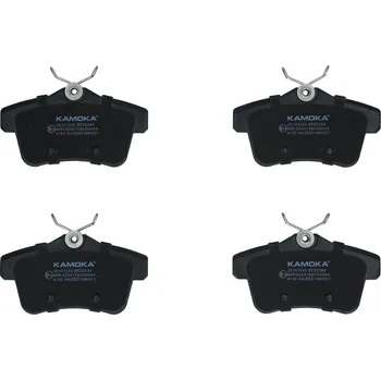 Brzdová destička Sada brzdových destiček, kotoučová brzda KAMOKA KAMJQ101235