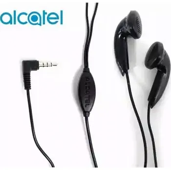 Příslušenství pro čtečku elektronické knihy UNIVERZÁLNÍ SLUCHÁTKOVÁ SOUPRAVA ALCATEL KIT PIETON CCB3160A ČERNÁ