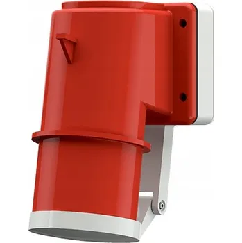 Elektrická zásuvka 63Mennekes Zásuvka nástěnná, povrchová 400 V 50-60Hz 16A 6h IP44