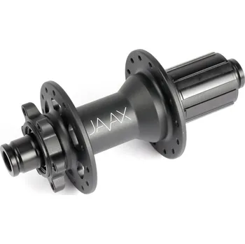 Náboj kola Zadní Boost náboj JAVAX M221B, RATCHET 6děr, J-Bend, mat černý