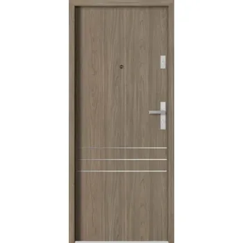 Vchodové dveře BARAŃSKI Vchodové bezpečnostní dveře RC3 BARAŃSKI S 101