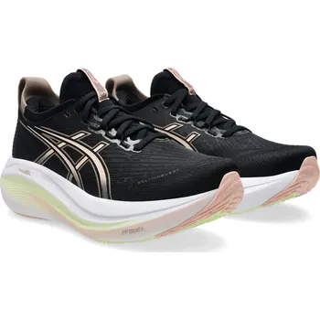 Dámská běžecká obuv Dámské běžecké boty Asics GEL-NIMBUS 27 W černé 1012B753-003 - EUR 41,5 | UK 7,5 | US 9,5
