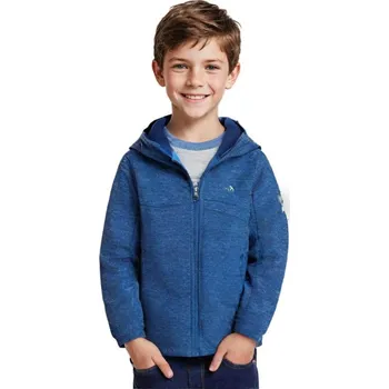 CHLAPECKÁ SOFTSHELLOVÁ BUNDA S FLEECEM BF Barva: Modrá, Velikost: 158/164