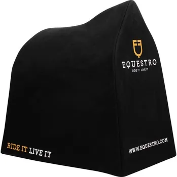 Síť na seno Equestro stojan na sedlo