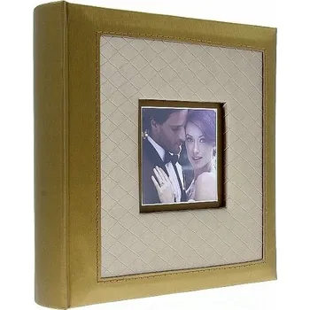 Fotoalbum Album na fotografie k nalepení LEGEND 29x32 / 50 stran ECRU