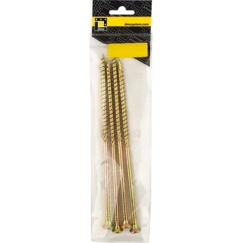 Vrut Vruty do dřeva Domax 8 x 260 mm 4 ks