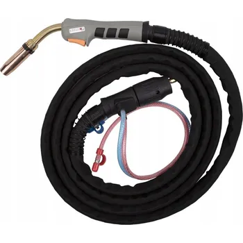 Příslušenství ke svářečce SVAŘOVACÍ KABEL S DRŽÁKEM 401 5M CHLAZENÝ KAPALINOU