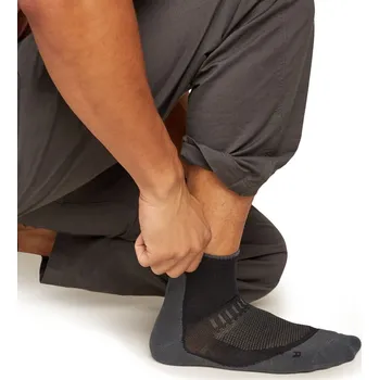 Pánská móda Pánské merino turistické ponožky ICEBREAKER Mens Hike+ Light Mini, Black/Obsidian velikost: 42-44 (M)