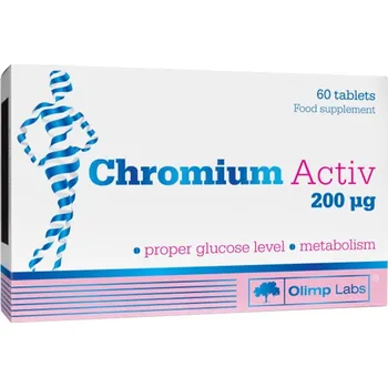 Zdraví Olimp Labs Chromium Activ 200 mcg (60 Tableta)