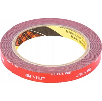 Lepicí páska 3M VHB GPH šedá lepicí páska, tloušťka 0,6 mm, šířka 6 mm