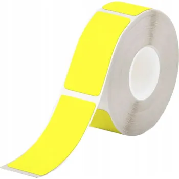 Speciální papír Samolepicí štítky samolepky náhrada pro tiskárnu Phomemo Q30 D30 12x40