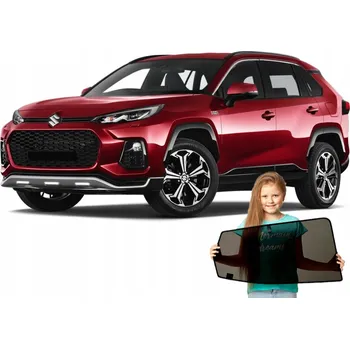 Stínítko do auta Magnetické sluneční clony na okna Suzuki Across SUV 2020- RayStop