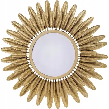 Zrcadlo Zrcadlo Artpol nástěnné kulaté s kovovým rámem 777,5 x 777,5 mm