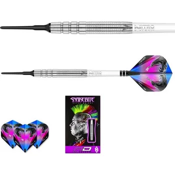 Šipka Šipky soft peter wright snakebite pl15 18g tungsten 90% red dragon