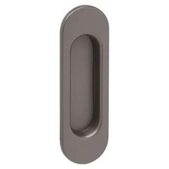 Nábytkové kování Oválný úchyt, madlo pro posuvné dveře 4052 titan 141 Tupai