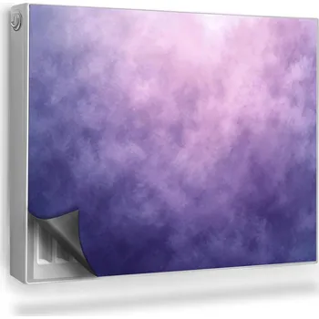 Obraz Magnetická podložka na radiátor, kryt 80 x 60 cm fialová