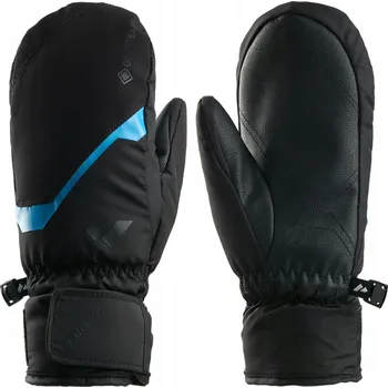 Rukavice Juniorské palčáky se dvěma prsty Zanier Rauris GORE-TEX 5 Černo-modré