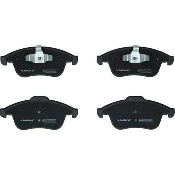 Brzdová destička Sada brzdových destiček, kotoučová brzda KAMOKA JQ1018136