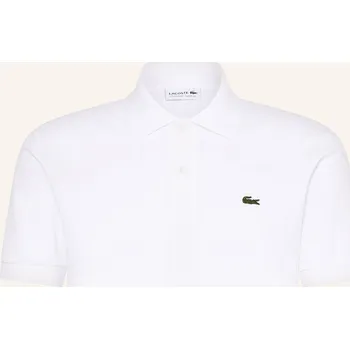 Pánská košile Lacoste Pánská Polokošile Z Piké, bílá, XXL