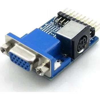 IP kamera WaveShare VGA PS2 Adaptér