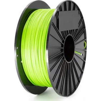 3D tisk Filament F3D PLA+ 1,75 mm Zelená 0,2 kg