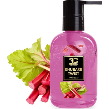 Mýdlo RHUBARB TWIST | šetrné tekuté mýdlo s glycerinem | 310 ml | FRUITY EDITION Dedra