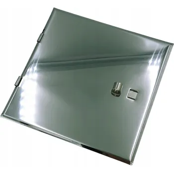 Obraz Revizní dvířka airRoxy 14 x 14 cm, kovová