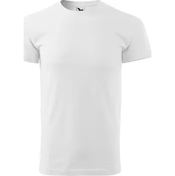 Pánské tričko Tričko MALFINI BASIC, barva bílá, velikost 3XL