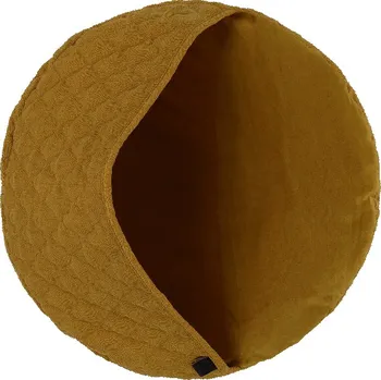 Pelíšek pro kočku Puf pro kočku se skrýší O 55cm, POUF, Ochre|Van Baal