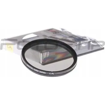 Polarizační filtr Digital King Slim 72mm