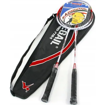 SADA NA BADMINTON VELKÉ RAKETY + OBAL