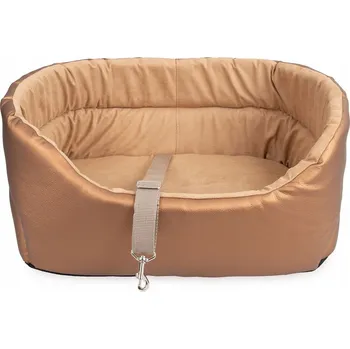 Pelíšek pro psa Boutique ZOO podložka pro psa zlatá 40 cm x 51 cm