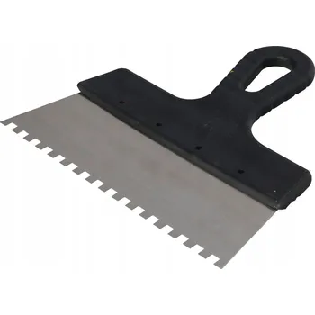 Vrták FASTER TOOLS Zubatá fasádní špachtle 300 mm, zub 6 x 6 mm