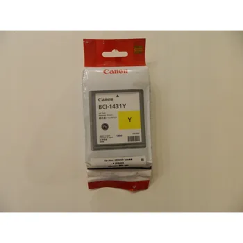 Žlutý inkoust Canon BCI-1431Y