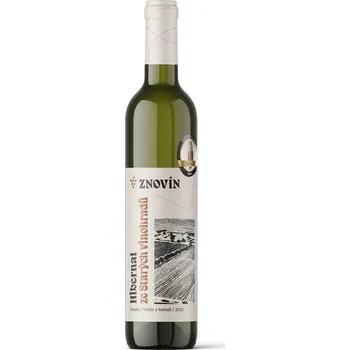 Víno Znovín Hibernal 2021 výběr z bobulí 0,5 l (1340)
